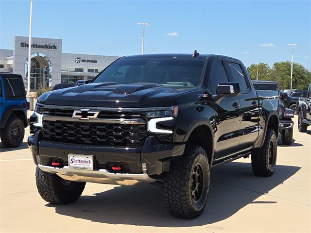 2025 Chevrolet Silverado 1500 4WD Crew Cab Short Bed ZR2