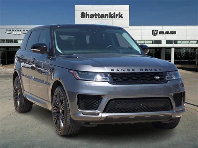 2018 Land Rover Range Rover Sport Supercharged Dynamic