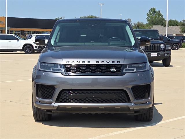 2018 Land Rover Range Rover Sport Supercharged Dynamic