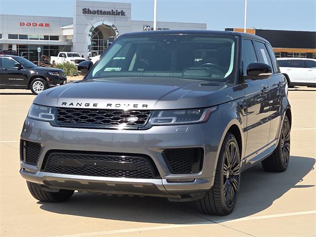 2018 Land Rover Range Rover Sport Supercharged Dynamic