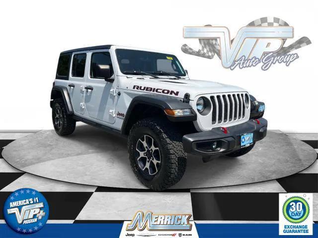 2021 Jeep Wrangler Unlimited Rubicon 4X4