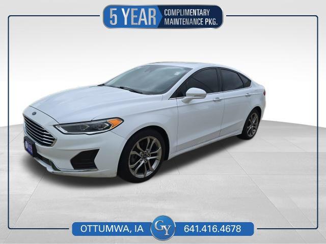 2020 Ford Fusion SEL