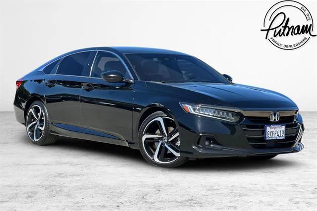 2021 Honda Accord Sport