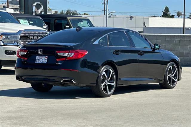 2021 Honda Accord Sport