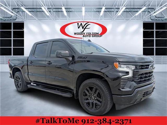 2024 Chevrolet Silverado 1500 4WD Crew Cab Short Bed RST