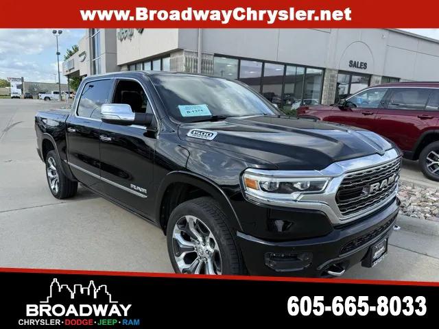 2019 RAM 1500 Limited Crew Cab 4x4 57 Box