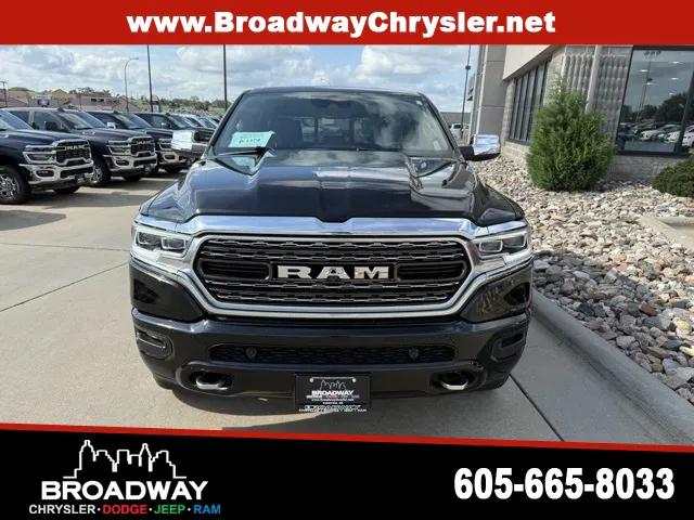 2019 RAM 1500 Limited Crew Cab 4x4 57 Box