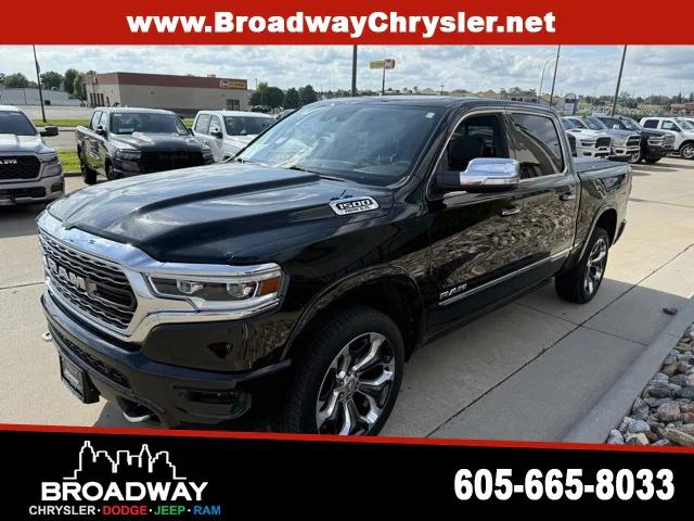2019 RAM 1500 Limited Crew Cab 4x4 57 Box