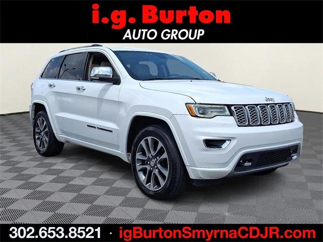 2018 Jeep Grand Cherokee Overland 4x4