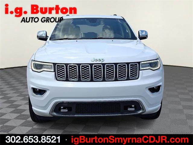 2018 Jeep Grand Cherokee Overland 4x4