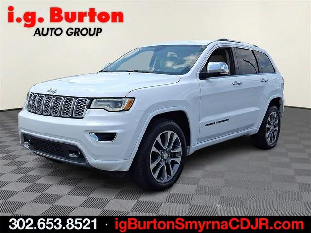 2018 Jeep Grand Cherokee Overland 4x4