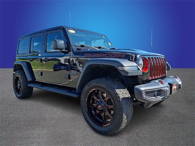 2018 Jeep Wrangler Unlimited Rubicon 4x4 2018 Jeep Wrangler Unlimited Rubicon 4x4