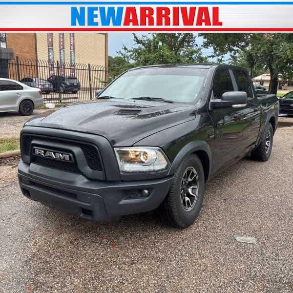 2017 RAM 1500 Rebel Crew Cab 4x4 57 Box 2017 RAM 1500 Rebel Crew Cab 4x4 57 Box