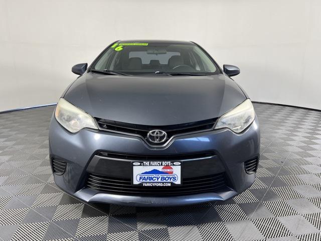 2016 Toyota Corolla LE