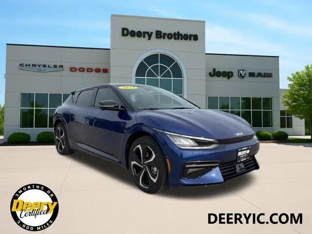 2023 Kia EV6 GT-Line