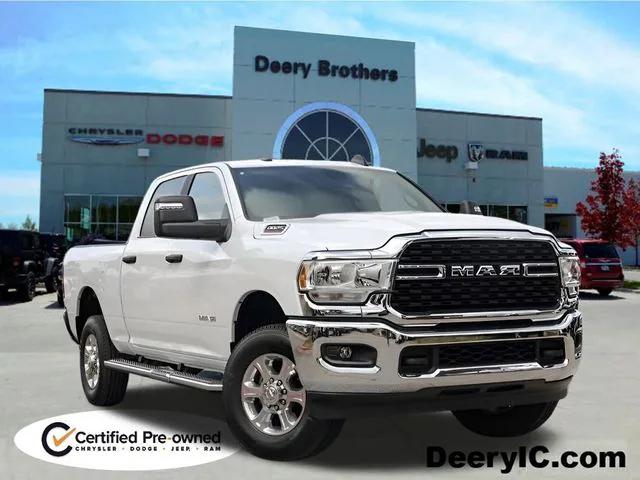 2024 RAM 2500 Big Horn Crew Cab 4x4 64 Box