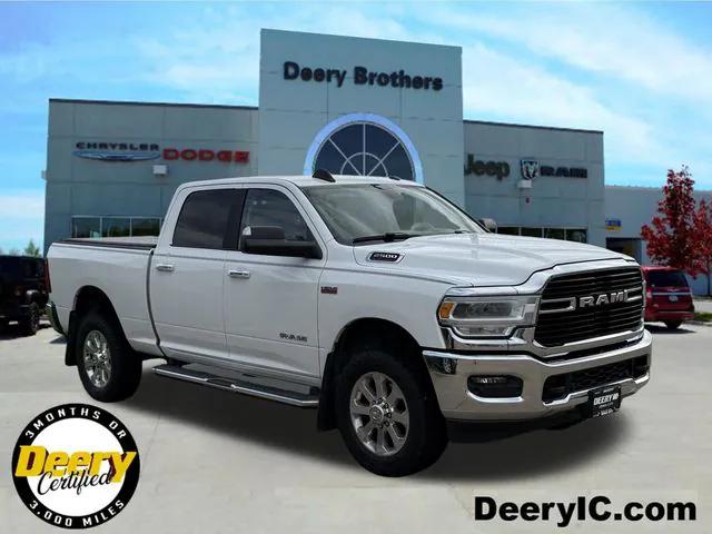 2019 RAM 2500 Big Horn Crew Cab 4x4 64 Box