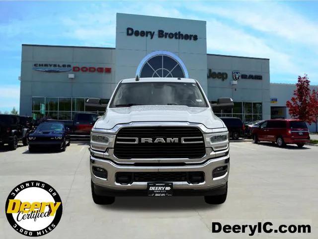 2019 RAM 2500 Big Horn Crew Cab 4x4 64 Box