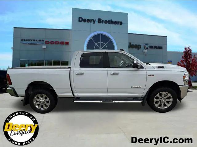 2019 RAM 2500 Big Horn Crew Cab 4x4 64 Box