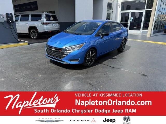 2023 Nissan Versa 1.6 SR Xtronic CVT