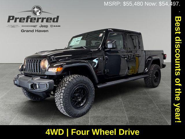 2025 Jeep Gladiator GLADIATOR SPORT S 4X4 2025 Jeep Gladiator GLADIATOR SPORT S 4X4