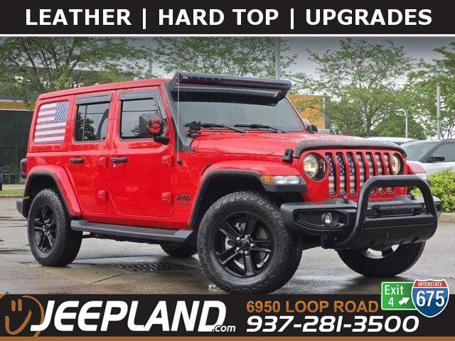 2021 Jeep Wrangler Unlimited Sahara Altitude 4x4