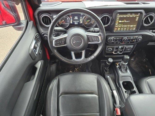 2021 Jeep Wrangler Unlimited Sahara Altitude 4x4