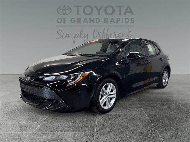 2022 Toyota Corolla Hatchback SE