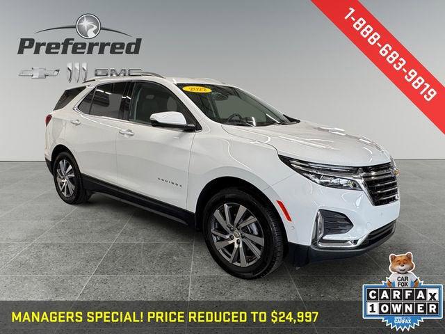 2022 Chevrolet Equinox AWD Premier 2022 Chevrolet Equinox AWD Premier