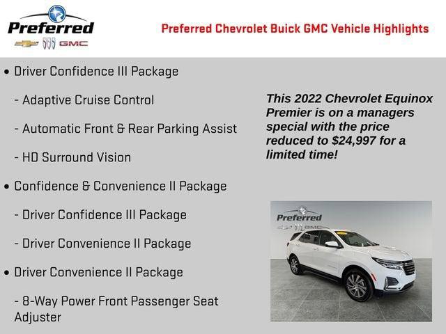 2022 Chevrolet Equinox AWD Premier 2022 Chevrolet Equinox AWD Premier