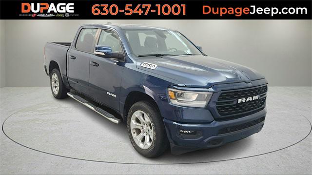 2022 RAM 1500 Big Horn Crew Cab 4x4 57 Box