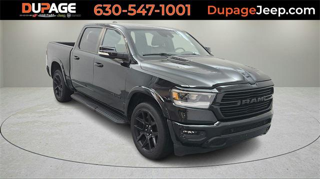 2022 RAM 1500 Laramie Crew Cab 4x4 57 Box