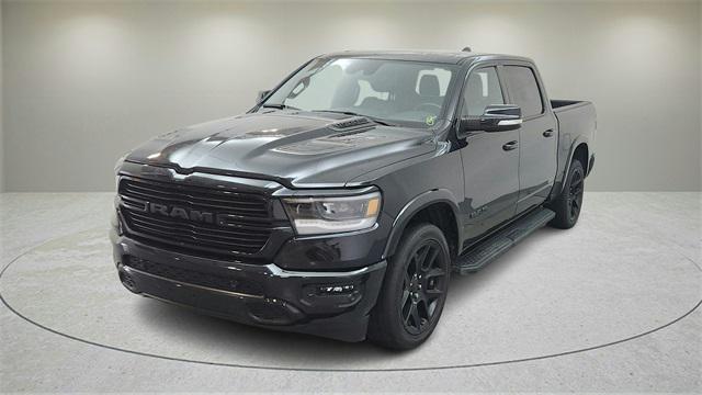 2022 RAM 1500 Laramie Crew Cab 4x4 57 Box