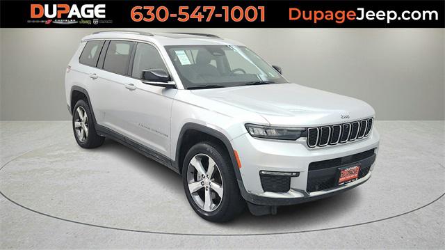 2021 Jeep Grand Cherokee L Limited 4x4