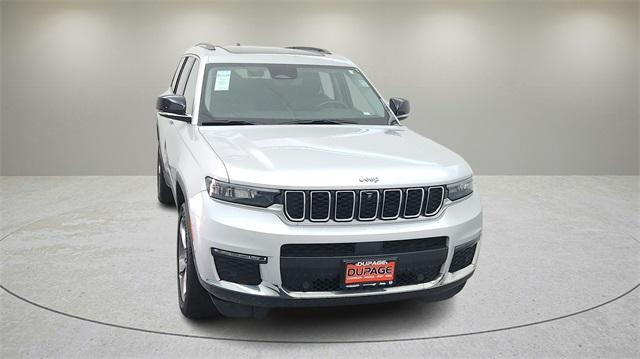 2021 Jeep Grand Cherokee L Limited 4x4