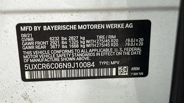2022 BMW X5 xDrive40i