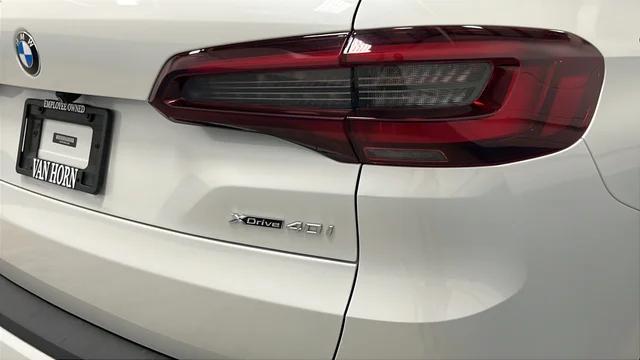 2022 BMW X5 xDrive40i