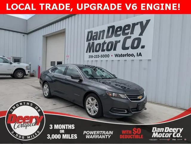 2018 Chevrolet Impala LS