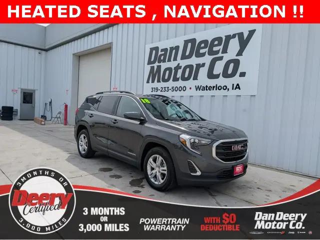 2018 GMC Terrain SLE