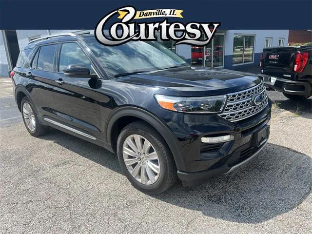 2022 Ford Explorer Limited 2022 Ford Explorer Limited