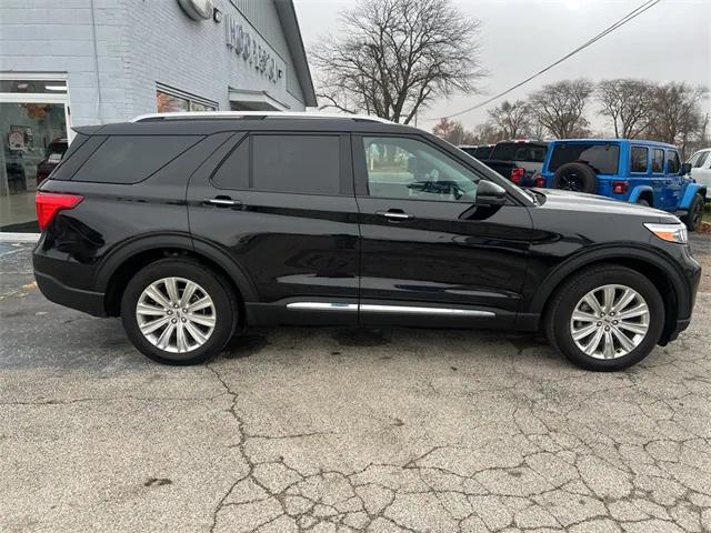 2022 Ford Explorer Limited 2022 Ford Explorer Limited