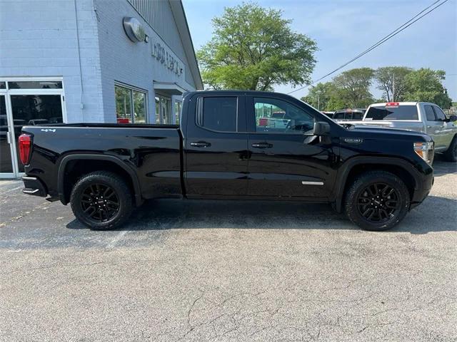 2021 GMC Sierra 1500 4WD Double Cab Standard Box Elevation