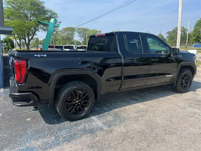 2021 GMC Sierra 1500 4WD Double Cab Standard Box Elevation
