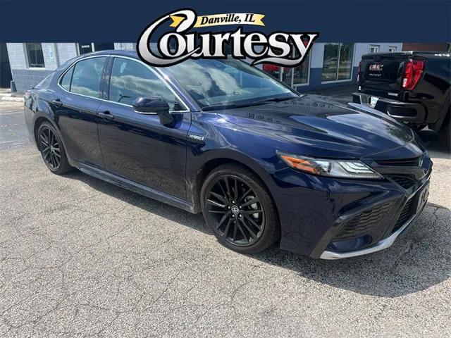 2021 Toyota Camry XSE Hybrid
