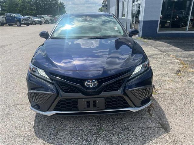 2021 Toyota Camry XSE Hybrid