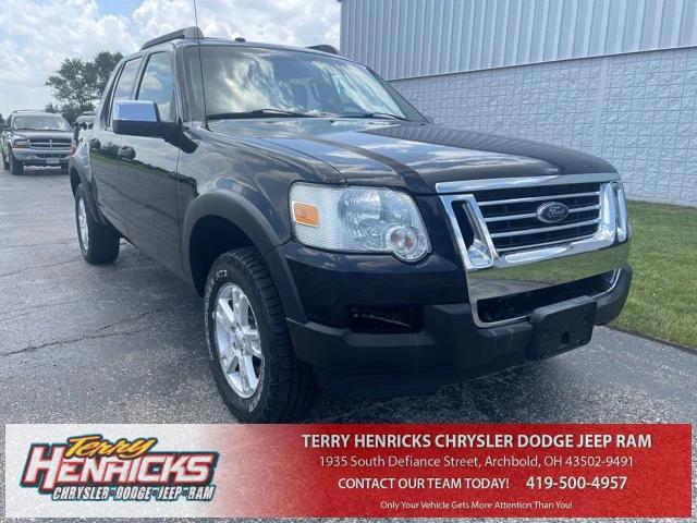 2010 Ford Explorer Sport Trac XLT