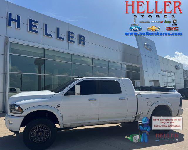 2015 RAM 3500 Longhorn Limited