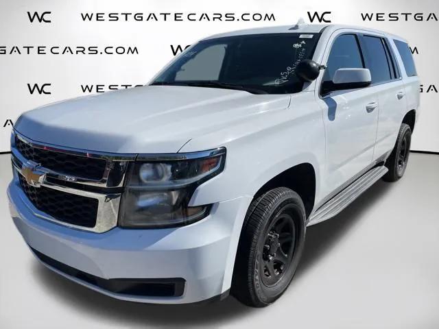 2017 Chevrolet Tahoe Commercial Fleet 2017 Chevrolet Tahoe Commercial Fleet