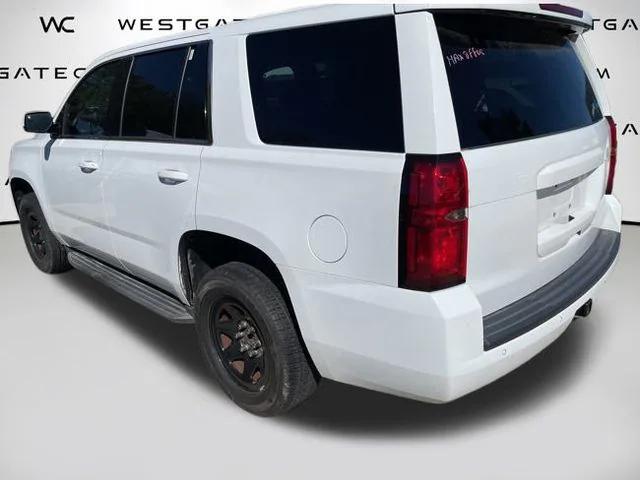2017 Chevrolet Tahoe Commercial Fleet 2017 Chevrolet Tahoe Commercial Fleet