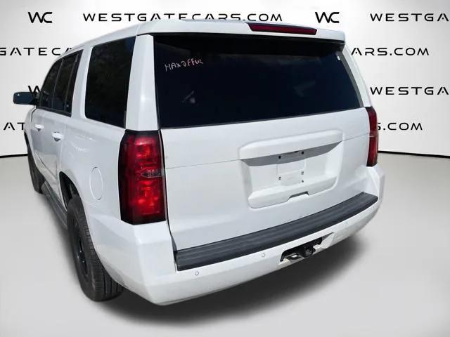 2017 Chevrolet Tahoe Commercial Fleet 2017 Chevrolet Tahoe Commercial Fleet